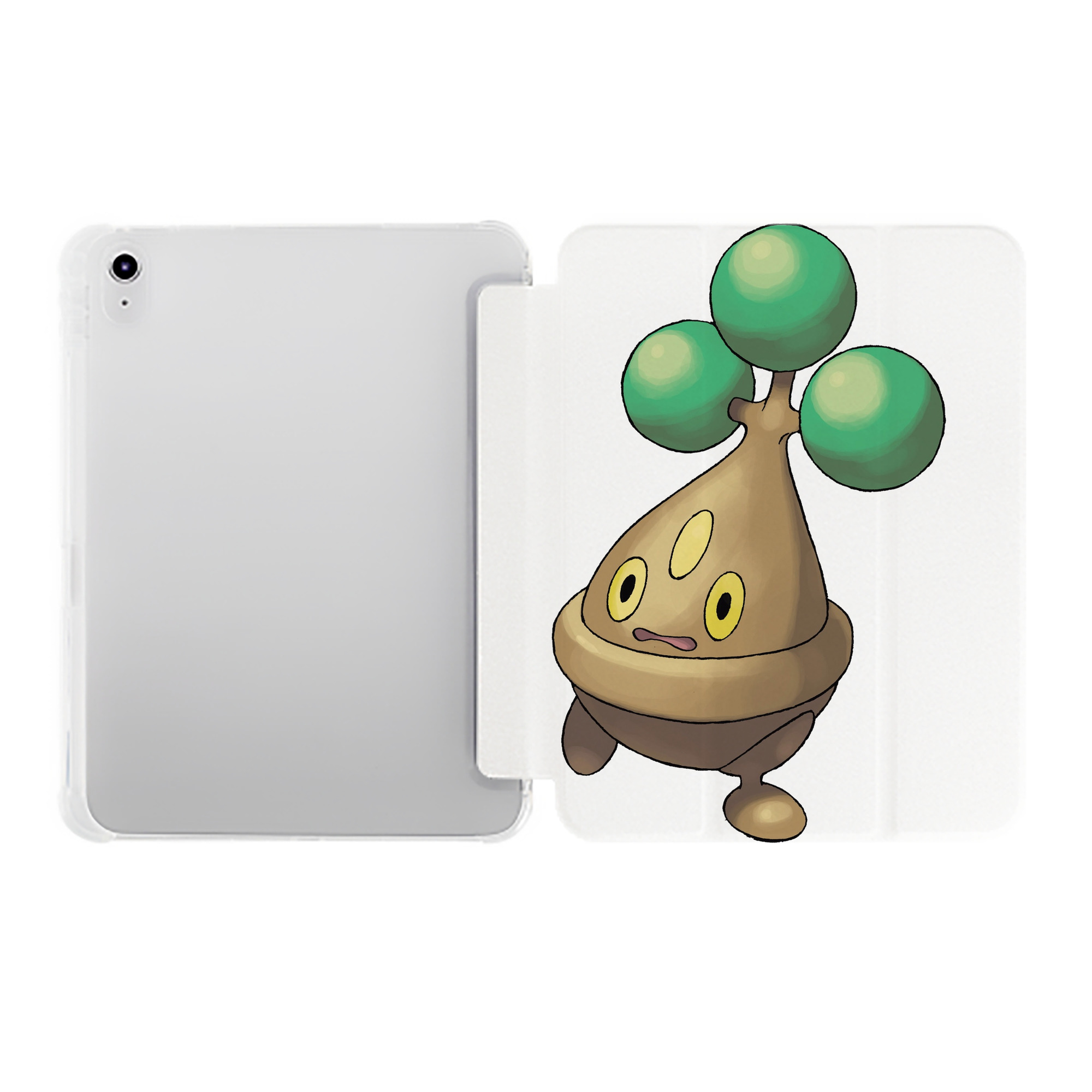 （画像用） ポケットモンスター Pokémon IPad ケース ペン収納付き 三つ折りスタンド PUレザー×シリコン 対応機種9.5/10.5/10.9インチ